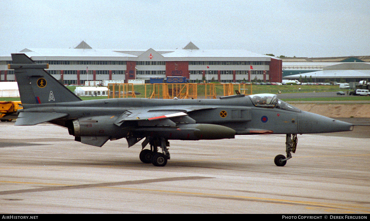 Aircraft Photo of XZ391 | Sepecat Jaguar GR1A | UK - Air Force | AirHistory.net #626400