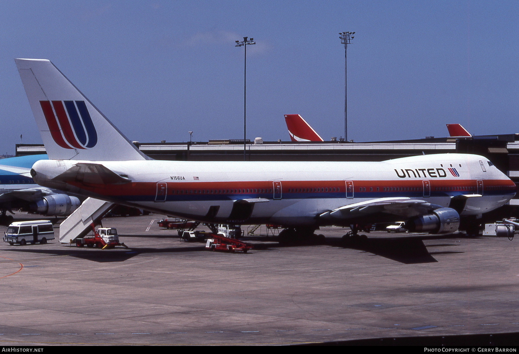Aircraft Photo of N156UA | Boeing 747-123 | United Airlines | AirHistory.net #626406