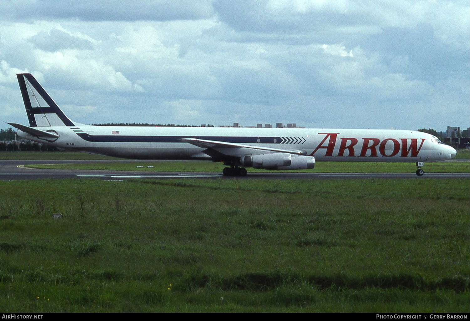 Aircraft Photo of N784AL | McDonnell Douglas DC-8-63(F) | Arrow Air | AirHistory.net #626407