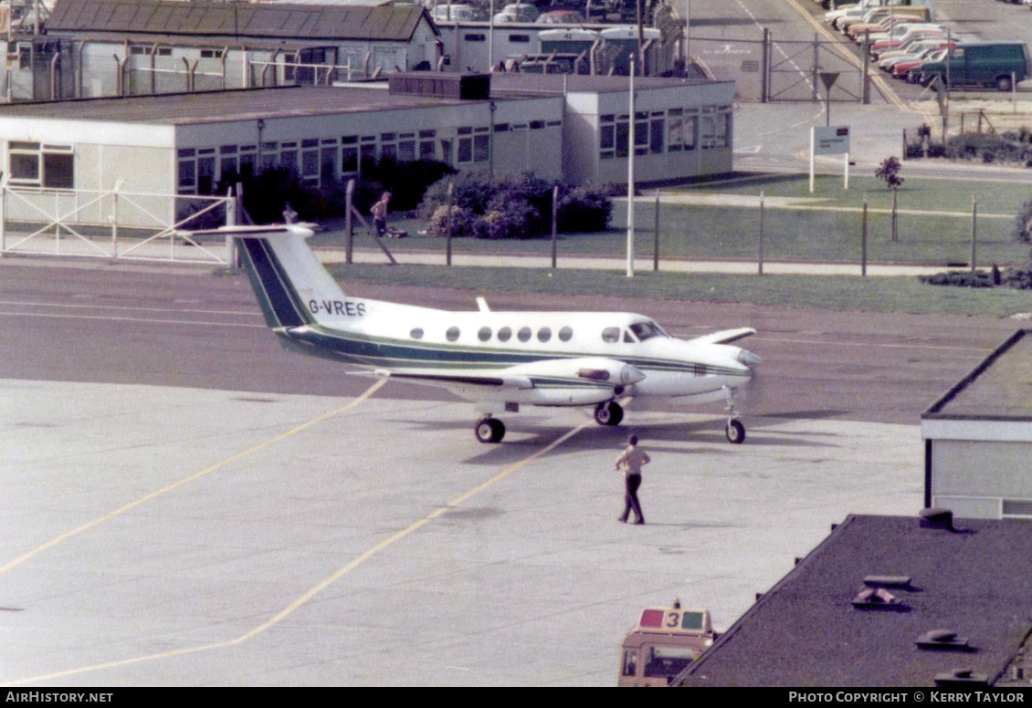 Aircraft Photo of G-VRES | Beech 200 Super King Air | AirHistory.net #626408