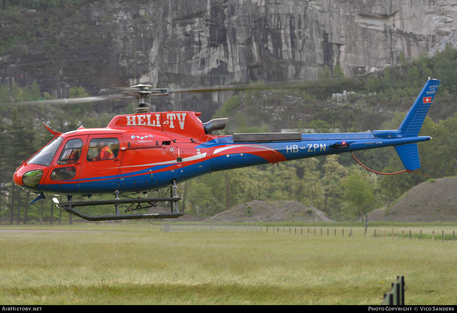 Aircraft Photo of HB-ZPN | Airbus Helicopters AS350-B3 | Heli-TV | AirHistory.net #626410