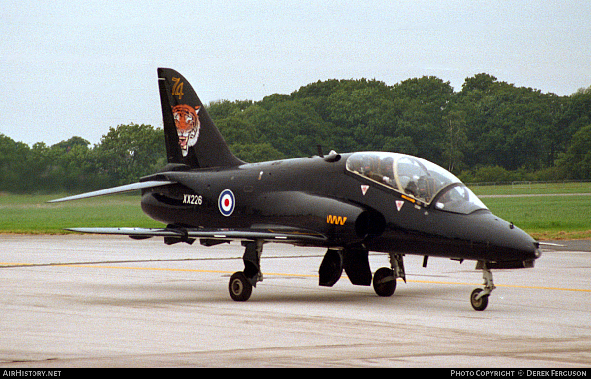 Aircraft Photo of XX226 | British Aerospace Hawk T1 | UK - Air Force | AirHistory.net #626411