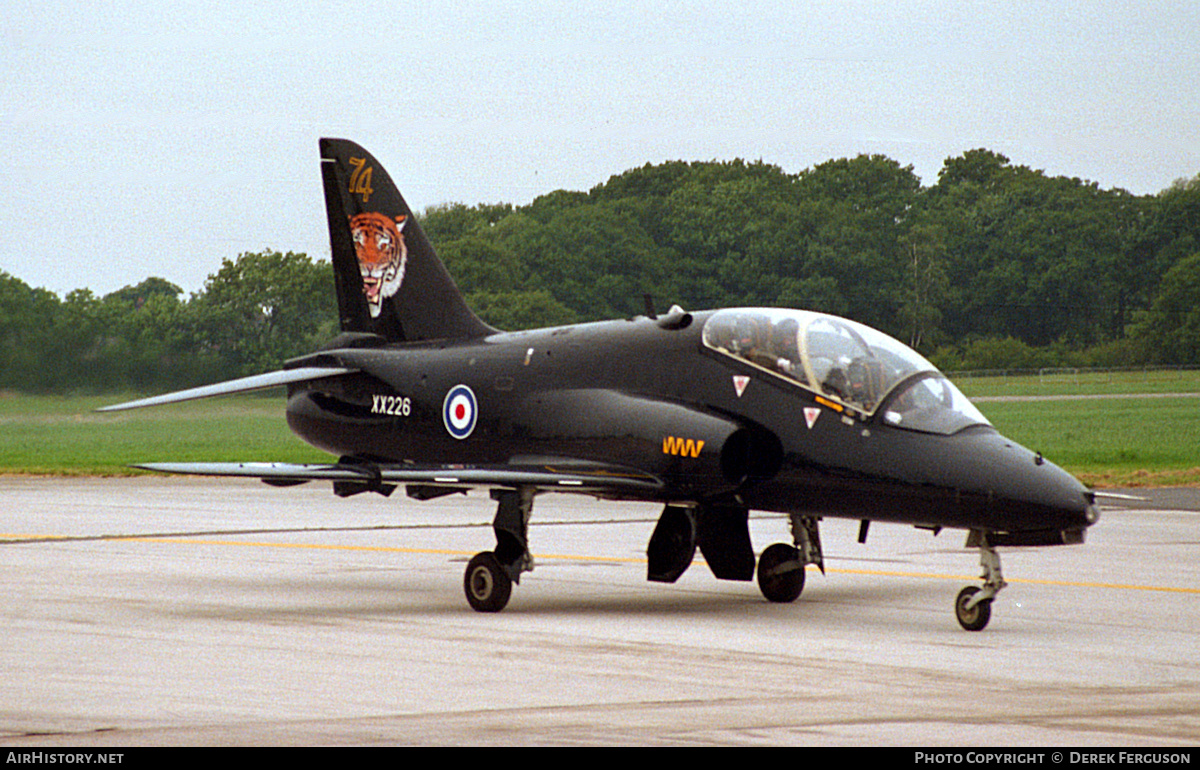 Aircraft Photo of XX226 | British Aerospace Hawk T.1 | UK - Air Force | AirHistory.net #626411
