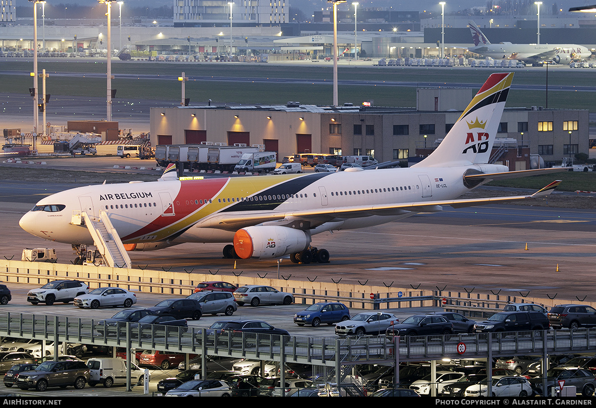 Aircraft Photo of OE-LCL | Airbus A330-243 | Air Belgium | AirHistory.net #626414