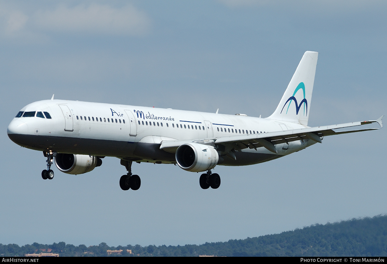 Aircraft Photo of F-GYAO | Airbus A321-111 | Air Méditerranée | AirHistory.net #626416