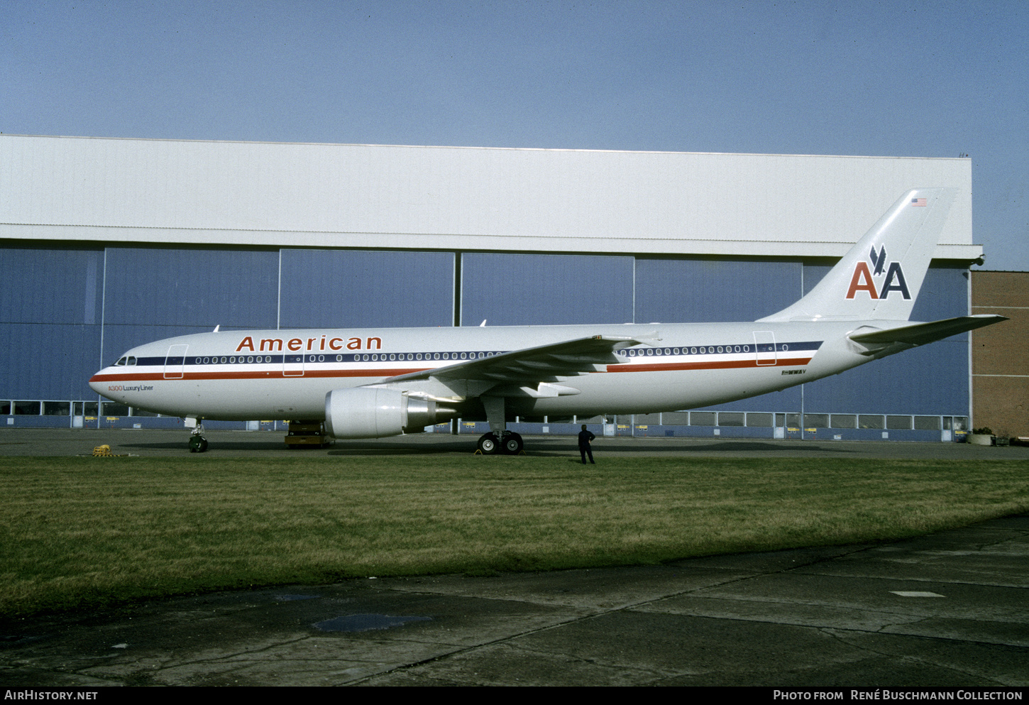 Aircraft Photo of F-WWAV | Airbus A300B4-605R | American Airlines | AirHistory.net #626417