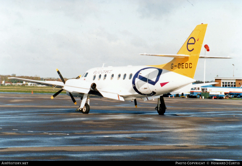Aircraft Photo of G-OEDC | British Aerospace BAe-3112 Jetstream 31 | Euro Direct Airlines | AirHistory.net #626420