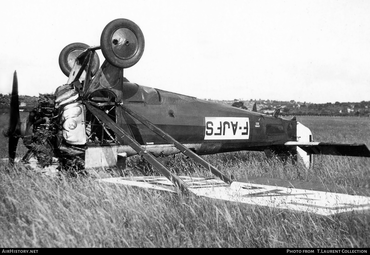 Aircraft Photo of F-AJFS | Morane-Saulnier MS-130 Et2 | AirHistory.net #626423