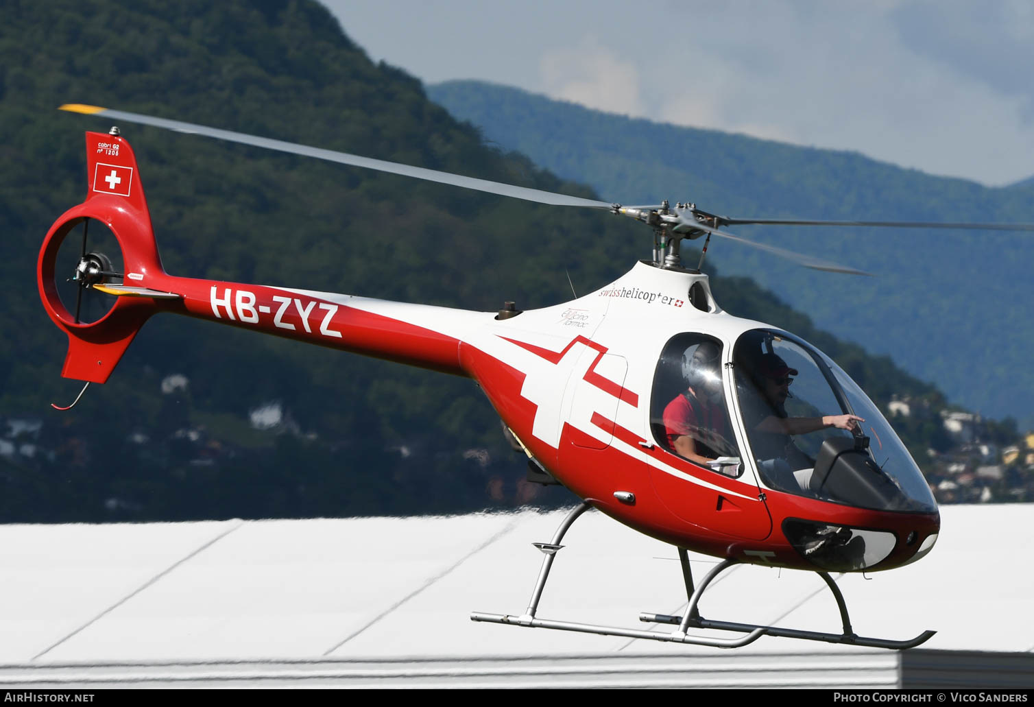 Aircraft Photo of HB-ZYZ | Guimbal Cabri G2 | Swiss Helicopter | AirHistory.net #626424
