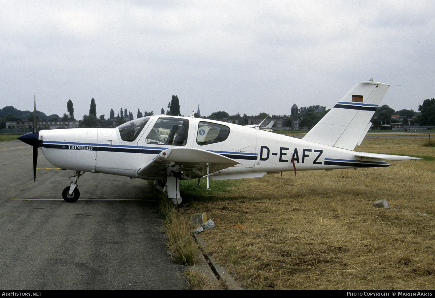 Aircraft Photo of D-EAFZ | Socata TB-20 Trinidad | AirHistory.net #626427