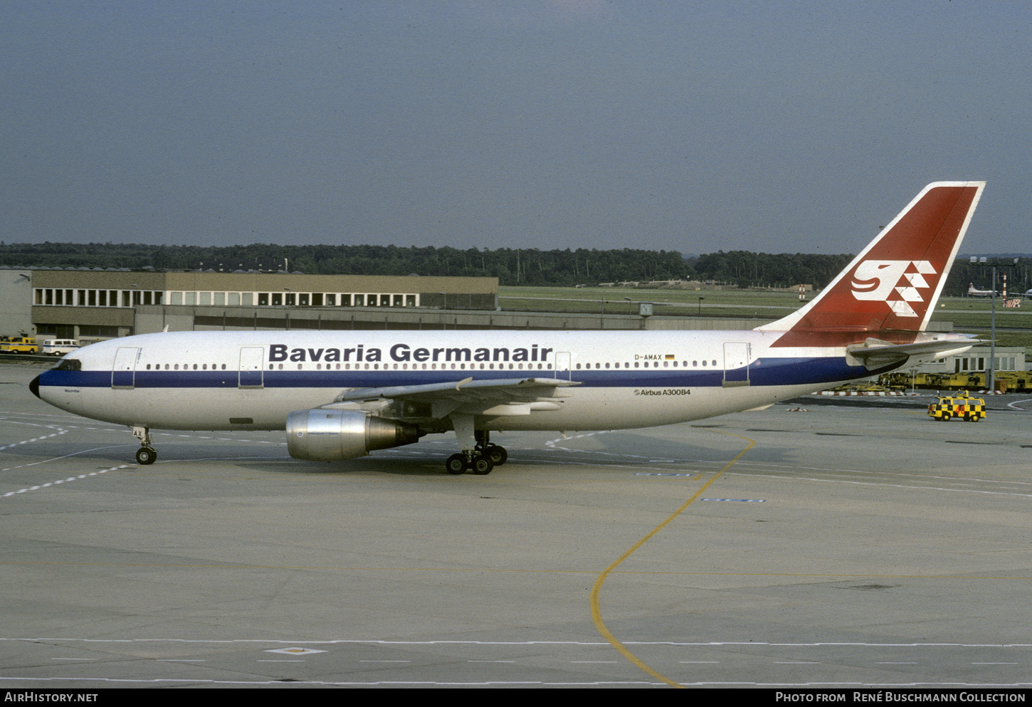 Aircraft Photo of D-AMAX | Airbus A300B4-103 | Bavaria Germanair | AirHistory.net #626429