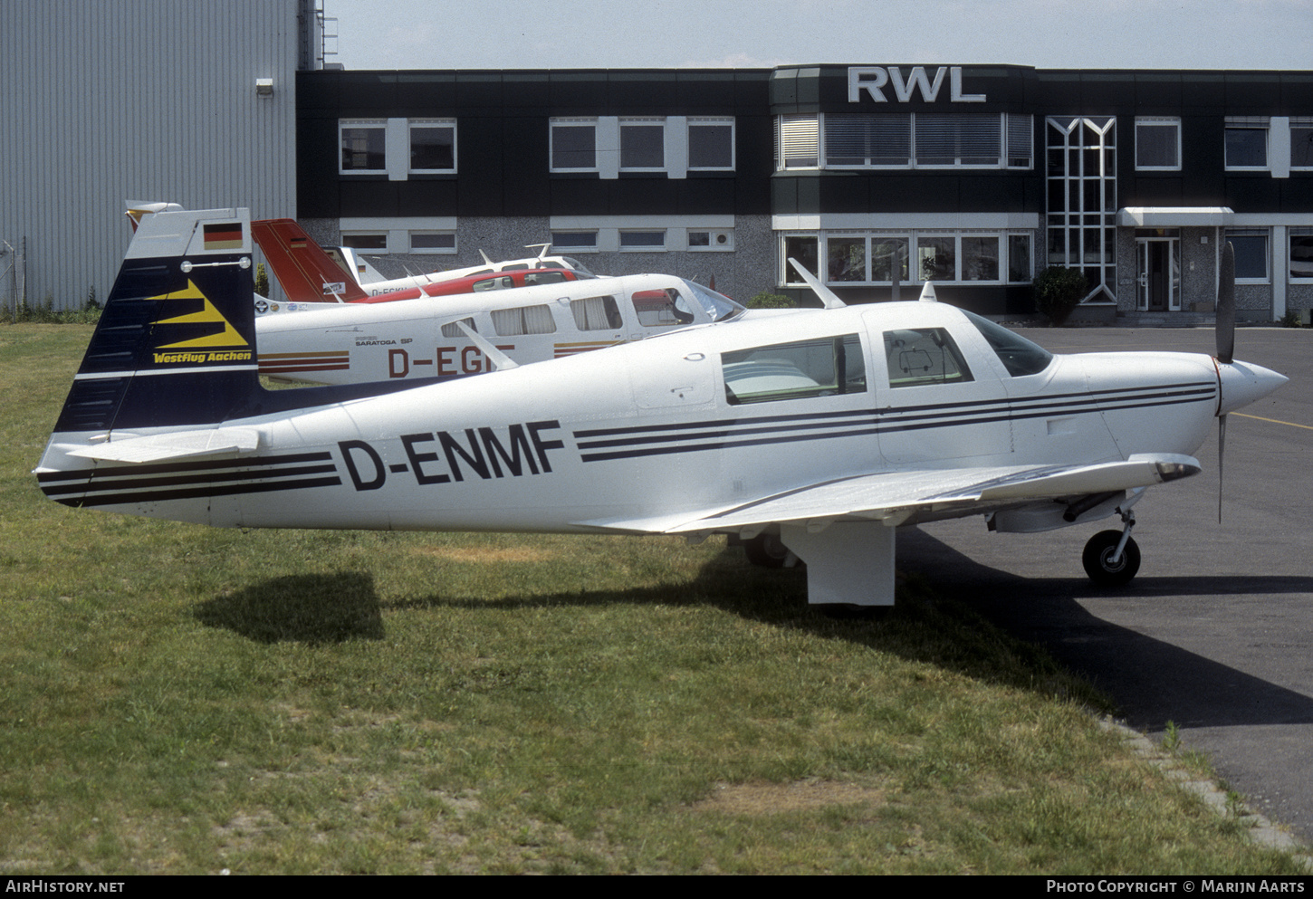 Aircraft Photo of D-ENMF | Mooney M-20J 201 | Westflug Aachen | AirHistory.net #626432