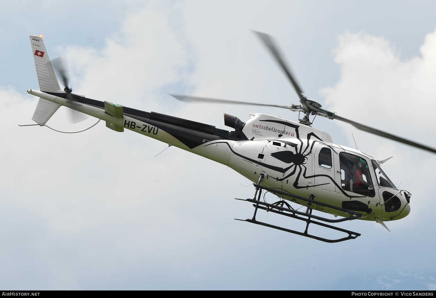 Aircraft Photo of HB-ZVU | Eurocopter AS-350B-3E Ecureuil | Eliticino Tarmac | AirHistory.net #626433