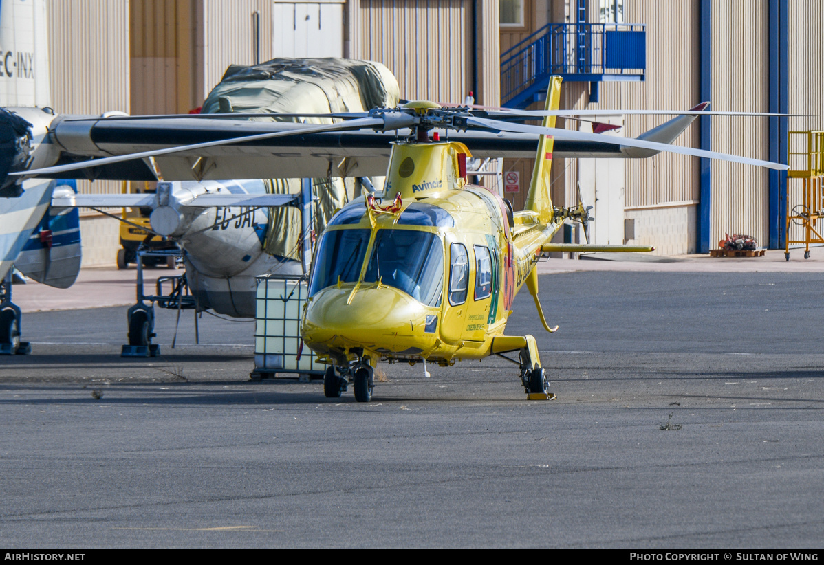 Aircraft Photo of EC-LOD | Agusta A-109E Power | Junta de Andalucía - Consejería de Salud | AirHistory.net #626434