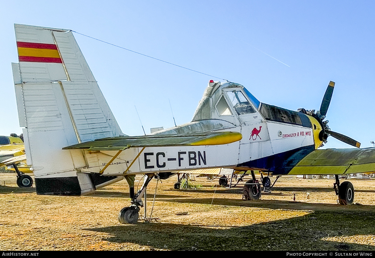 Aircraft Photo of EC-FBN | PZL-Mielec M-18B Dromader | AirHistory.net #626436