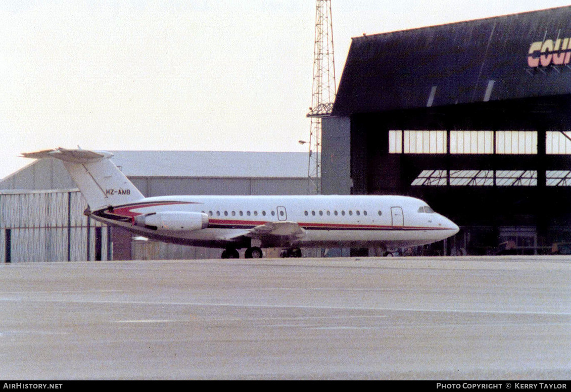 Aircraft Photo of HZ-AMB | BAC 111-401AK One-Eleven | AirHistory.net #626437