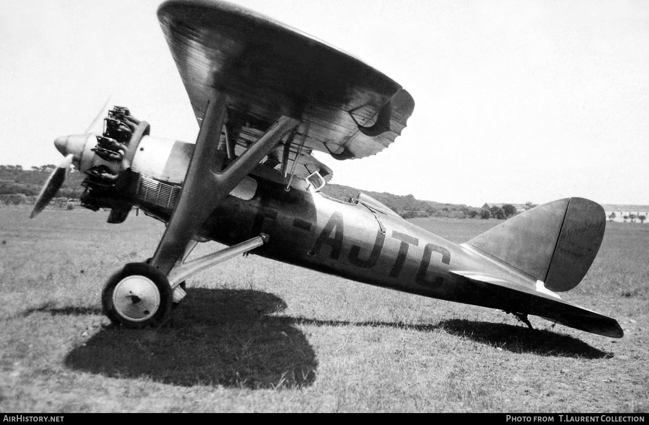 Aircraft Photo of F-AJTC | Nieuport-Delage NiD.481 | AirHistory.net #626443