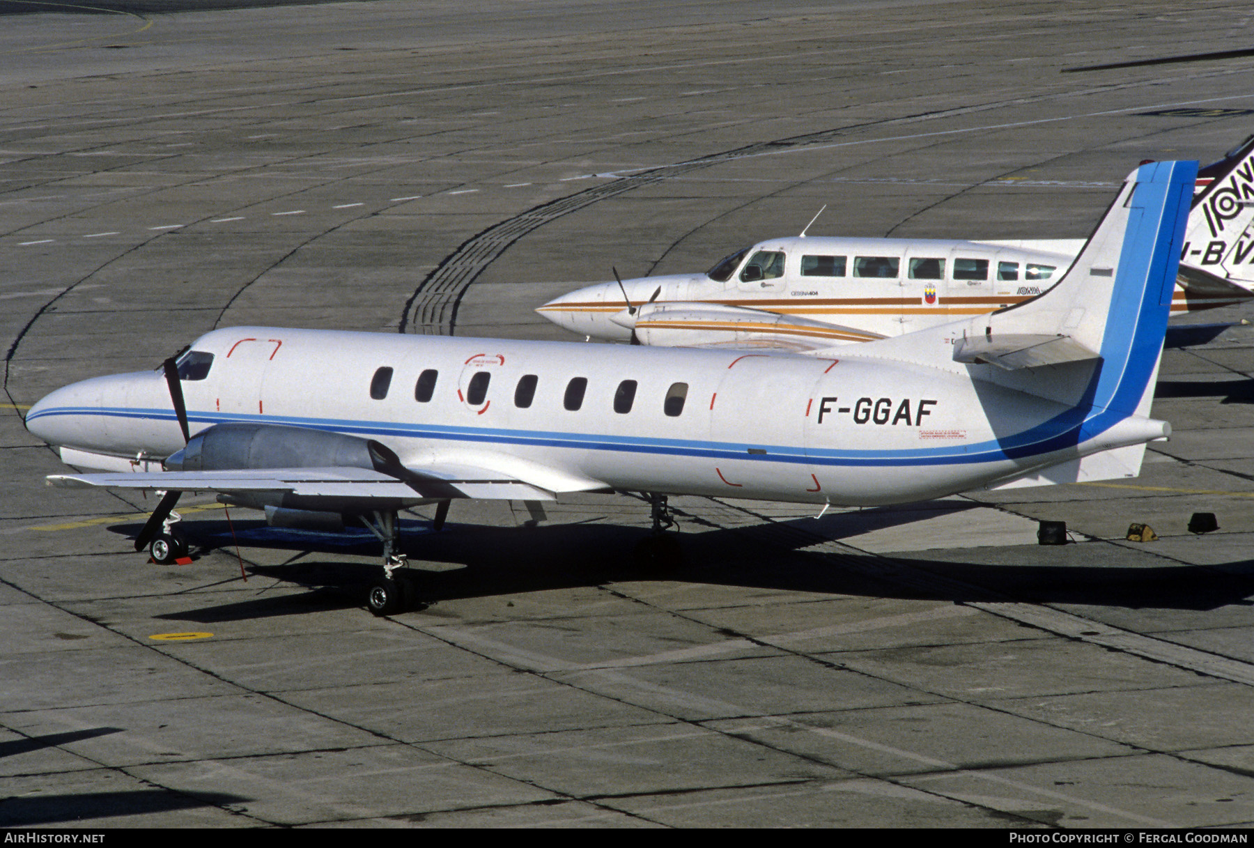 Aircraft Photo of F-GGAF | Swearingen SA-226AT Merlin IVA | AirHistory.net #626444