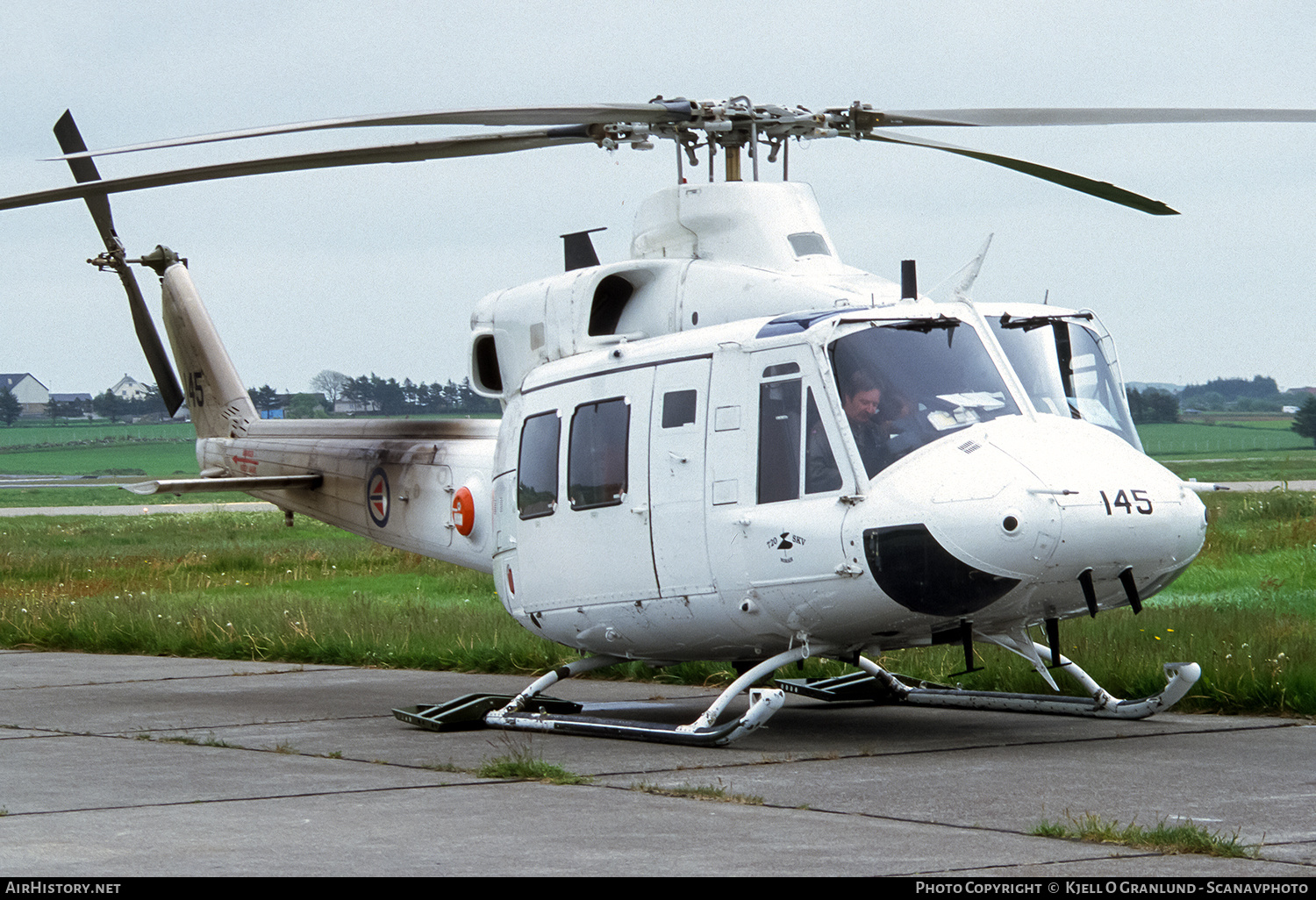 Aircraft Photo of 145 | Bell 412SP Arapaho | Norway - Air Force | AirHistory.net #626445
