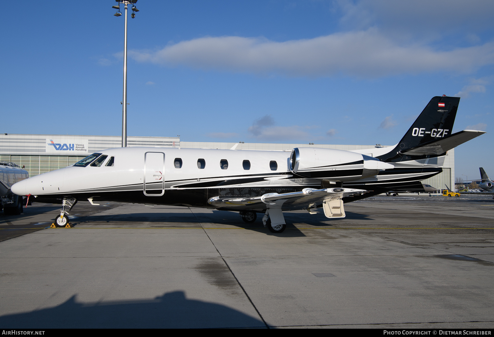 Aircraft Photo of OE-GZF | Cessna 560XL Citation XLS+ | AirHistory.net #626447