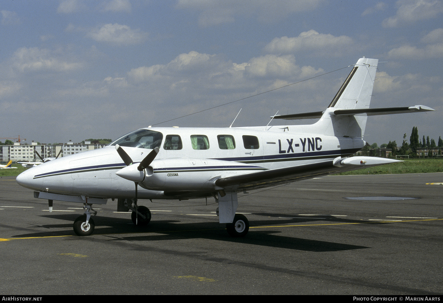 Aircraft Photo of LX-YNC | Cessna T303 Crusader | AirHistory.net #626449