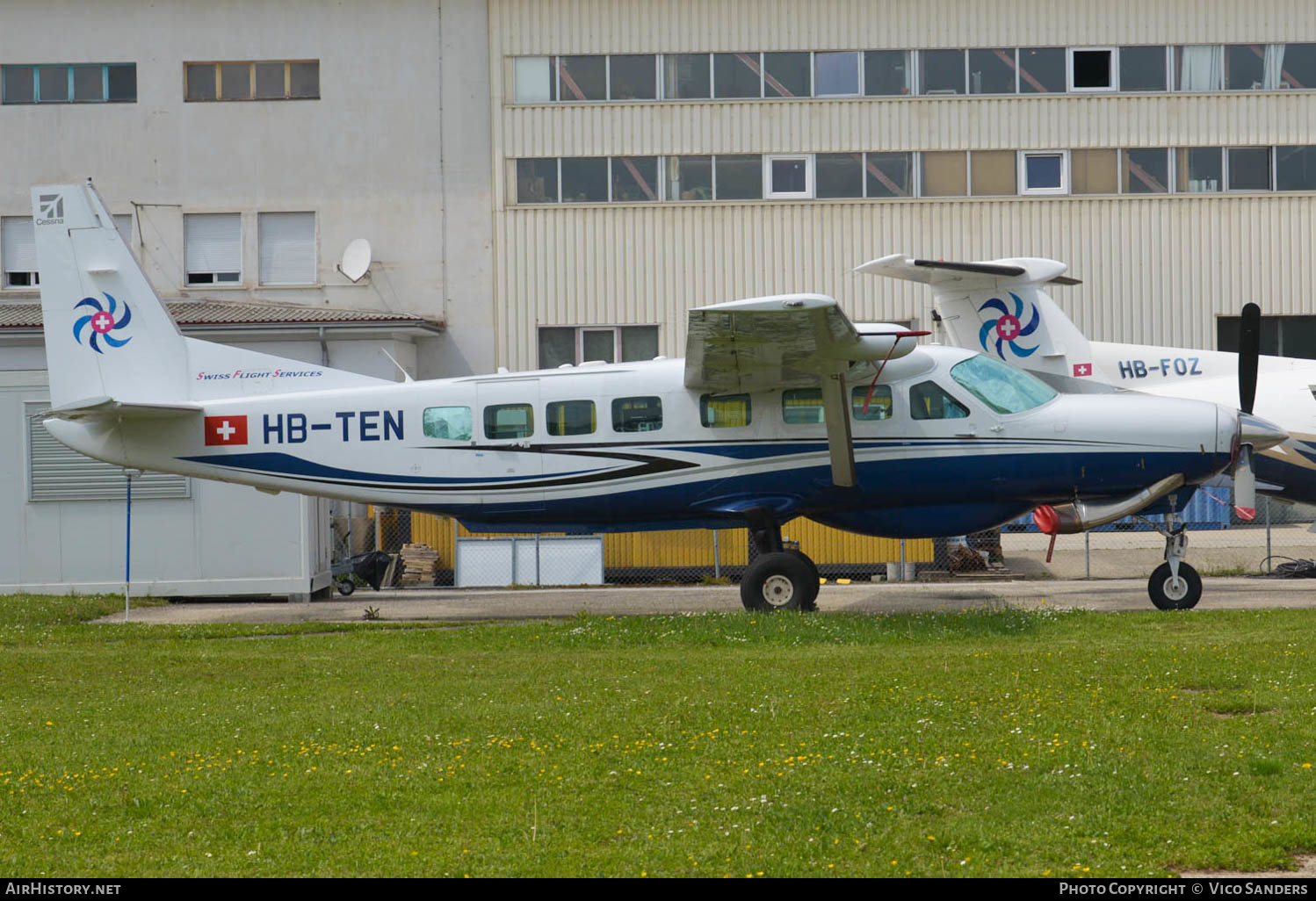 Aircraft Photo of HB-TEN | Cessna 208B Grand Caravan EX | AirHistory.net #626452