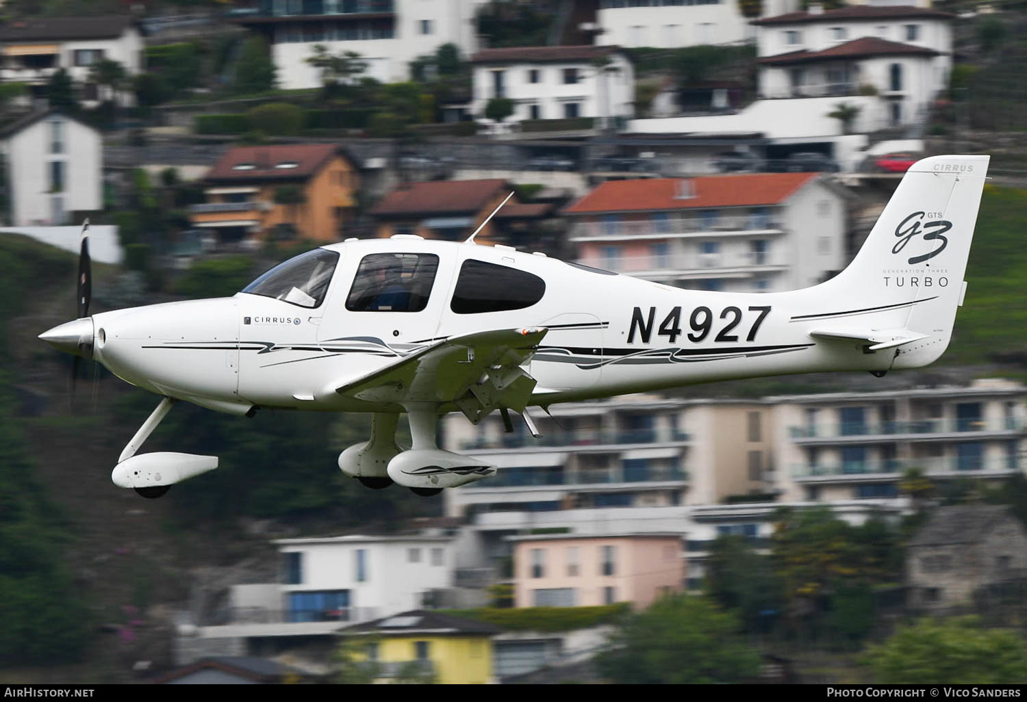 Aircraft Photo of N4927 | Cirrus SR-22 G3-GTS Turbo | AirHistory.net #626453