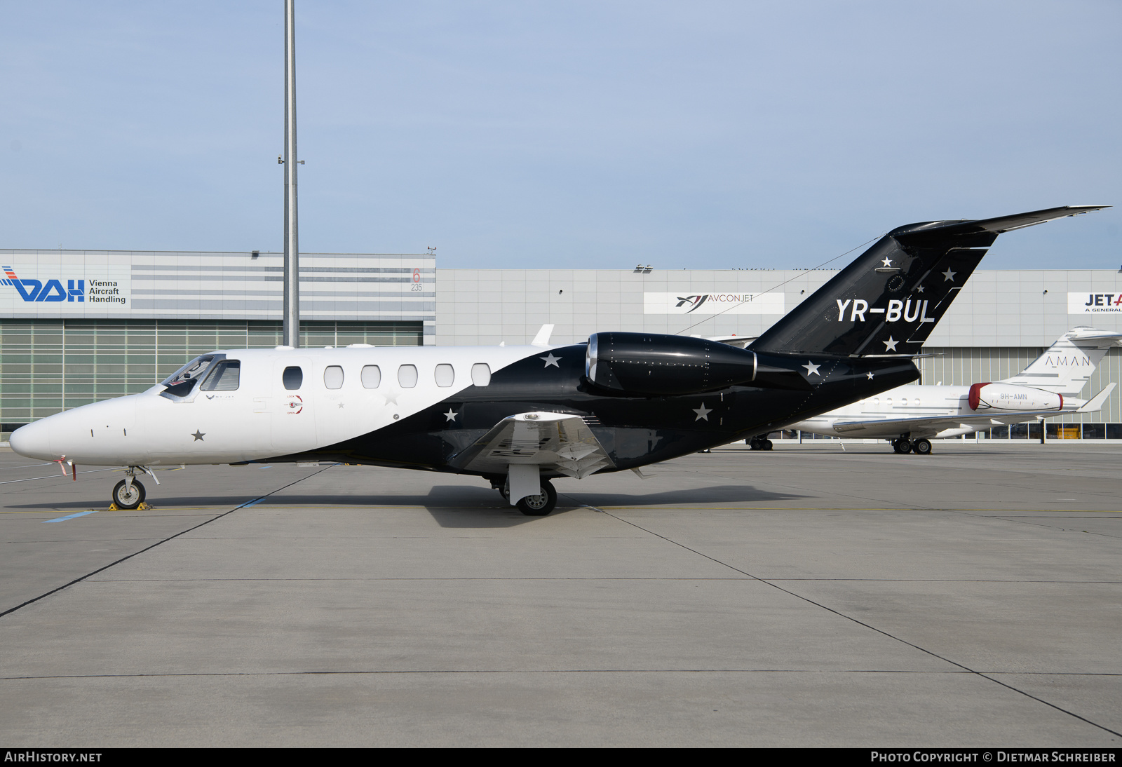 Aircraft Photo of YR-BUL | Cessna 525A CitationJet CJ2+ | AirHistory.net #626454