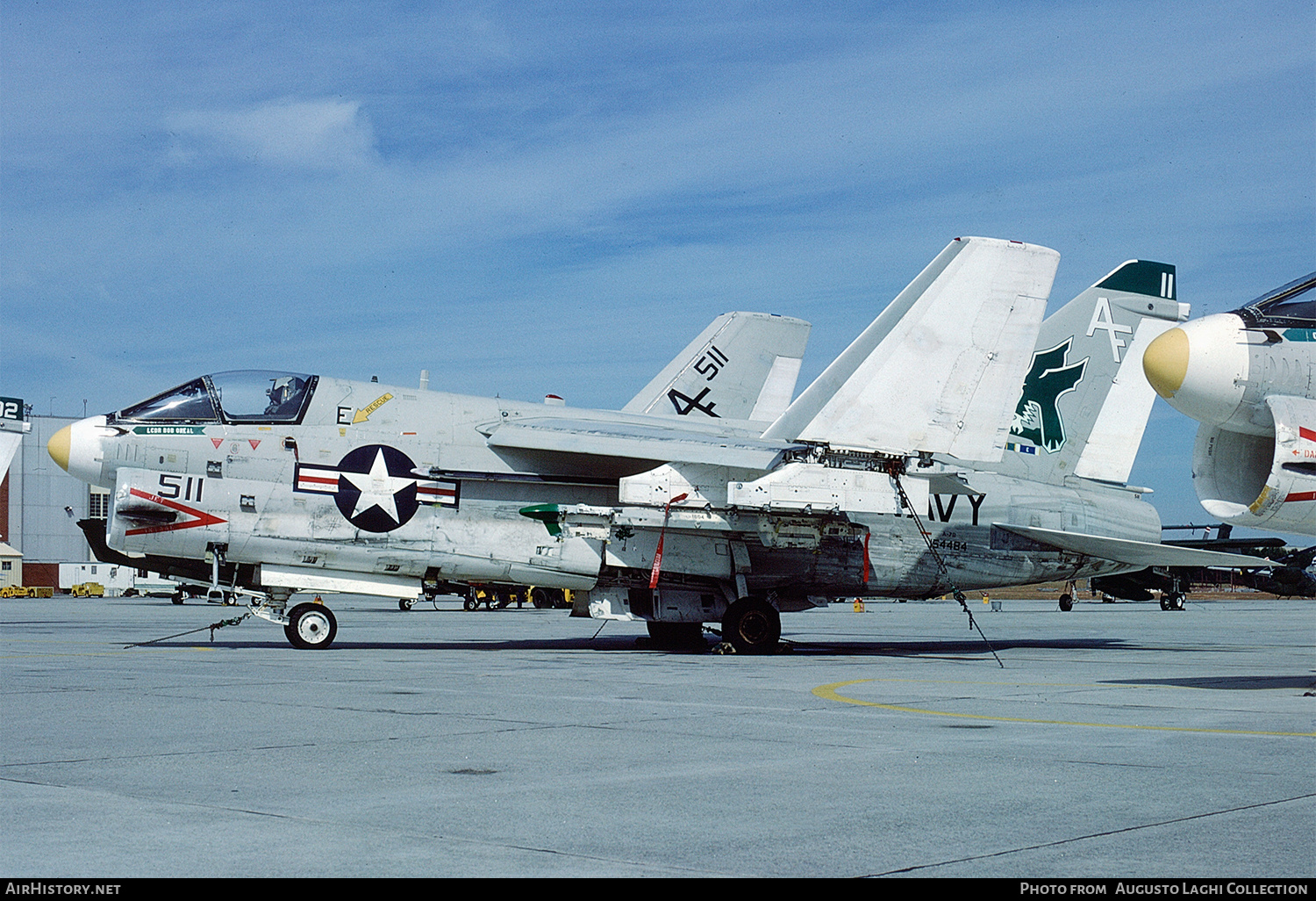 Aircraft Photo of 154484 | LTV A-7B Corsair II | USA - Navy | AirHistory.net #626455