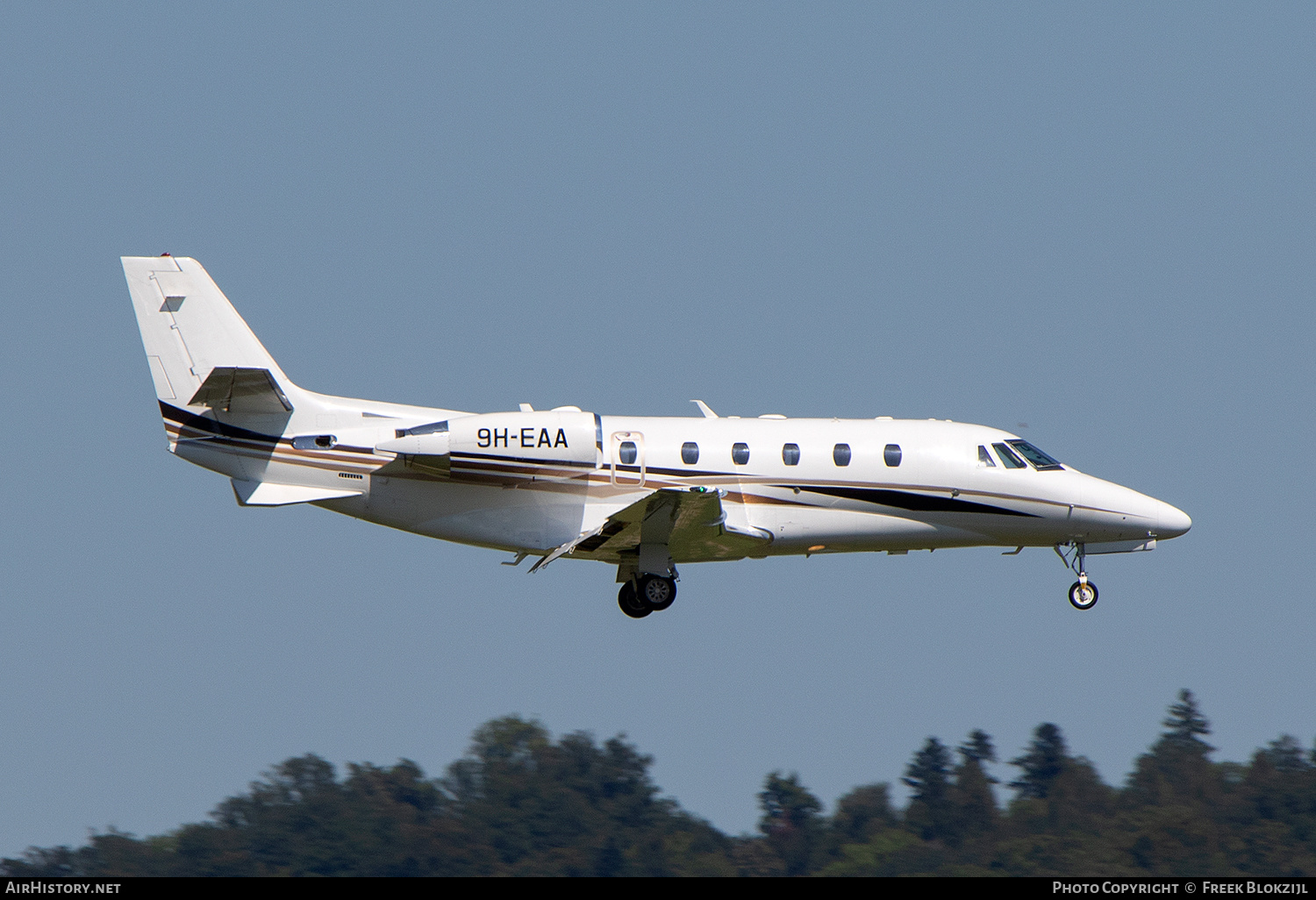 Aircraft Photo of 9H-EAA | Cessna 560XL Citation XLS+ | AirHistory.net #626457