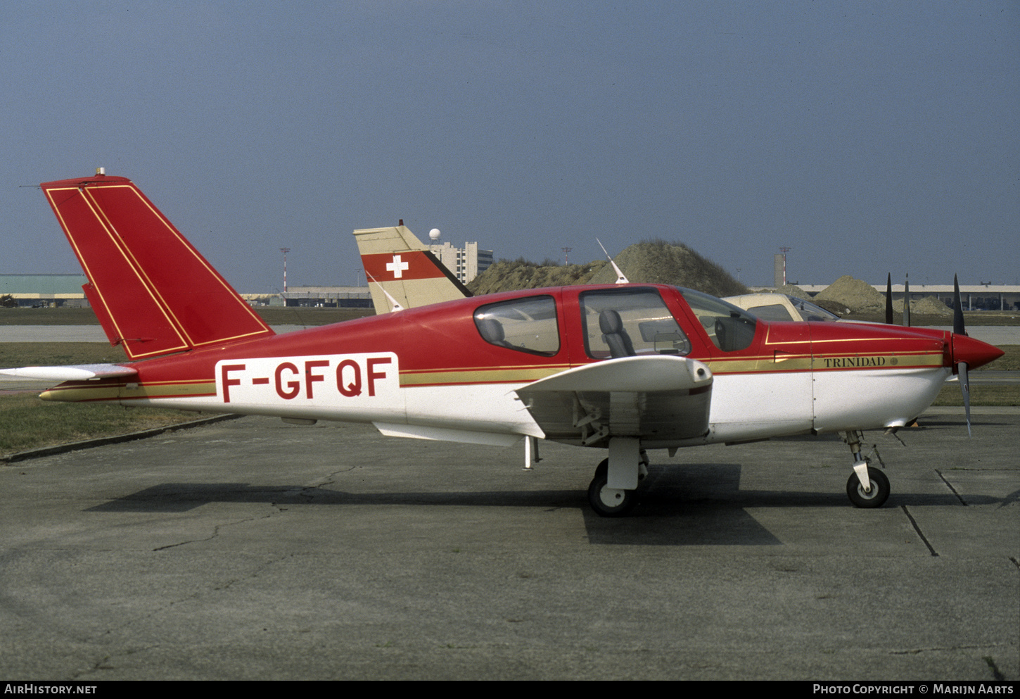 Aircraft Photo of F-GFQF | Socata TB-20 Trinidad | AirHistory.net #626459