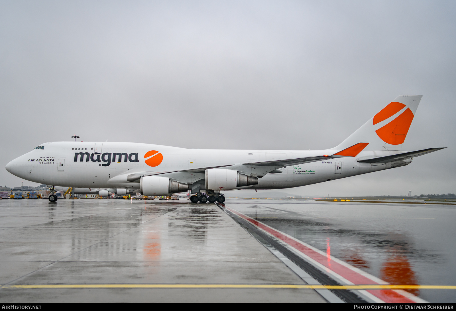 Aircraft Photo of TF-AMN | Boeing 747-4F6(BDSF) | Magma Aviation | AirHistory.net #626462