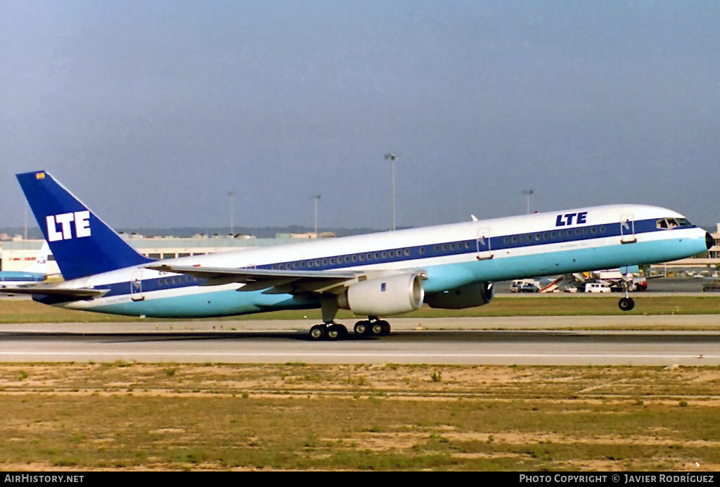 Aircraft Photo of EC-EGH | Boeing 757-2G5 | LTE International Airways | AirHistory.net #626463