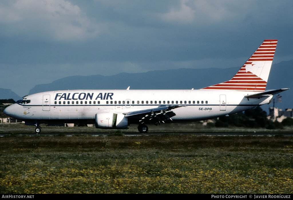 Aircraft Photo of SE-DPB | Boeing 737-33A(QC) | Falcon Air | AirHistory.net #626465