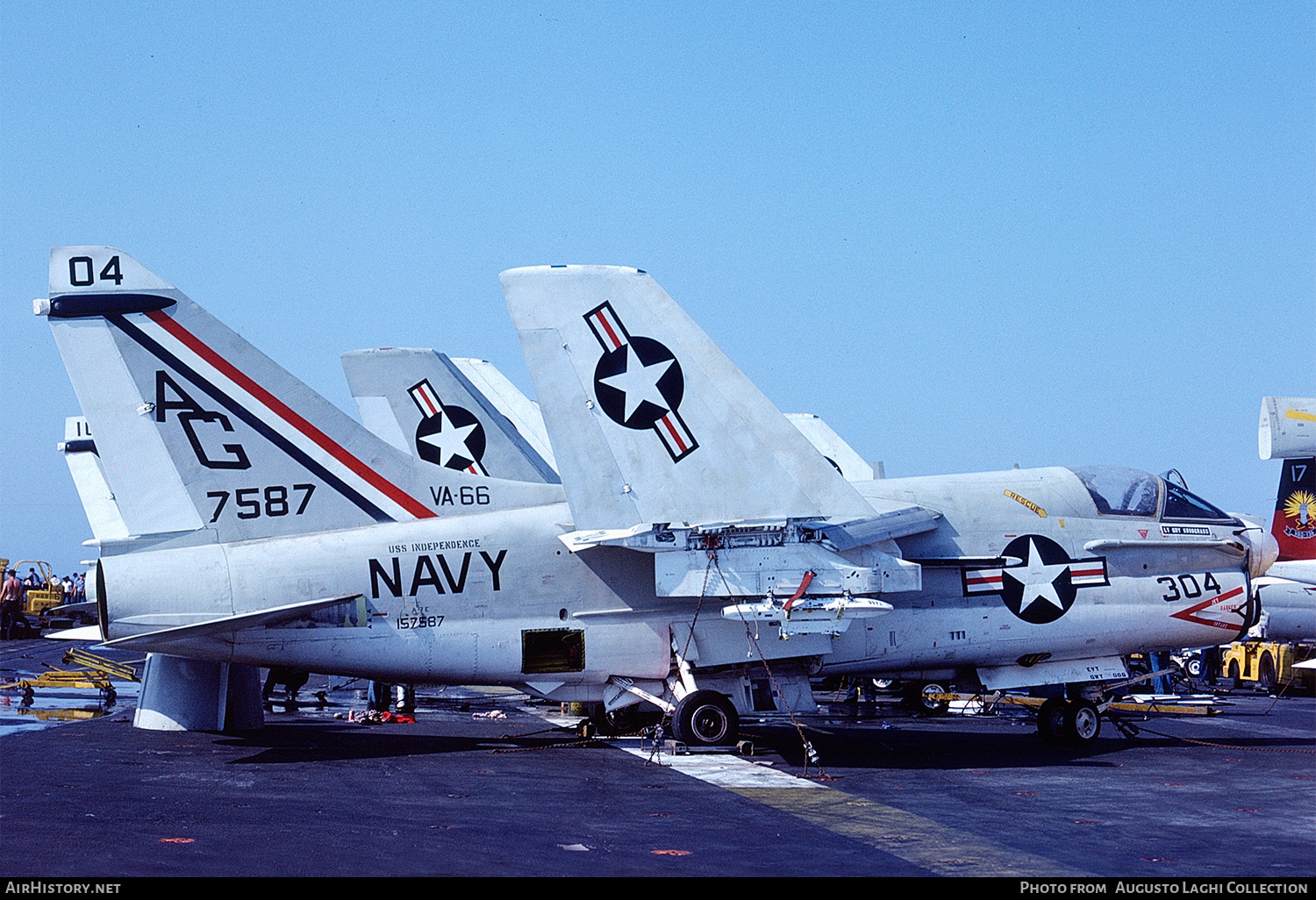 Aircraft Photo of 157587 | LTV A-7E Corsair II | USA - Navy | AirHistory.net #626468