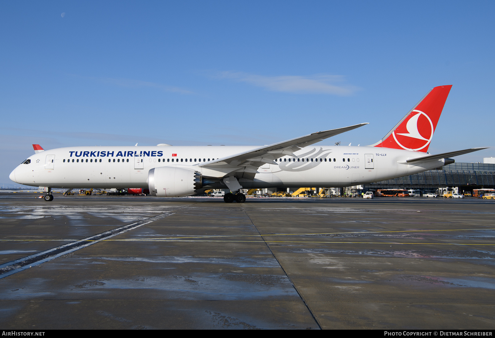 Aircraft Photo of TC-LLV | Boeing 787-9 Dreamliner | Turkish Airlines | AirHistory.net #626470