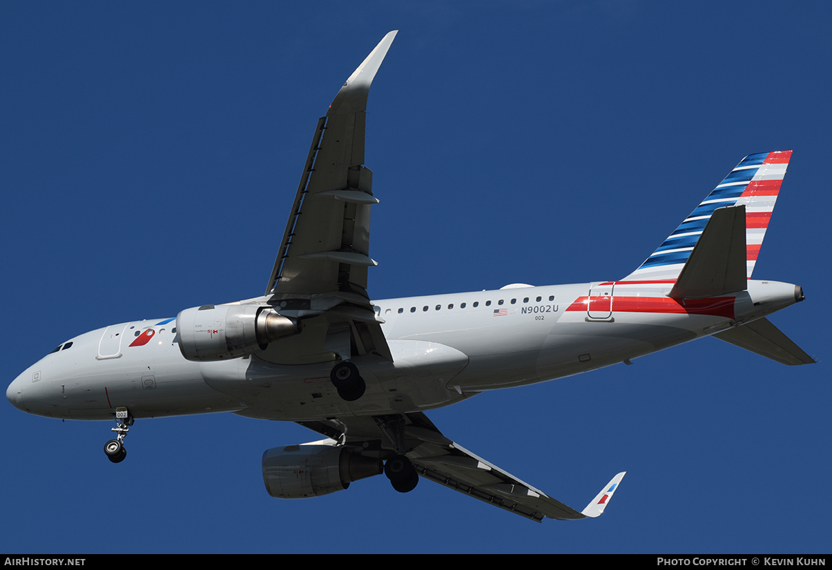 Aircraft Photo of N9002U | Airbus A319-115 | American Airlines | AirHistory.net #626472