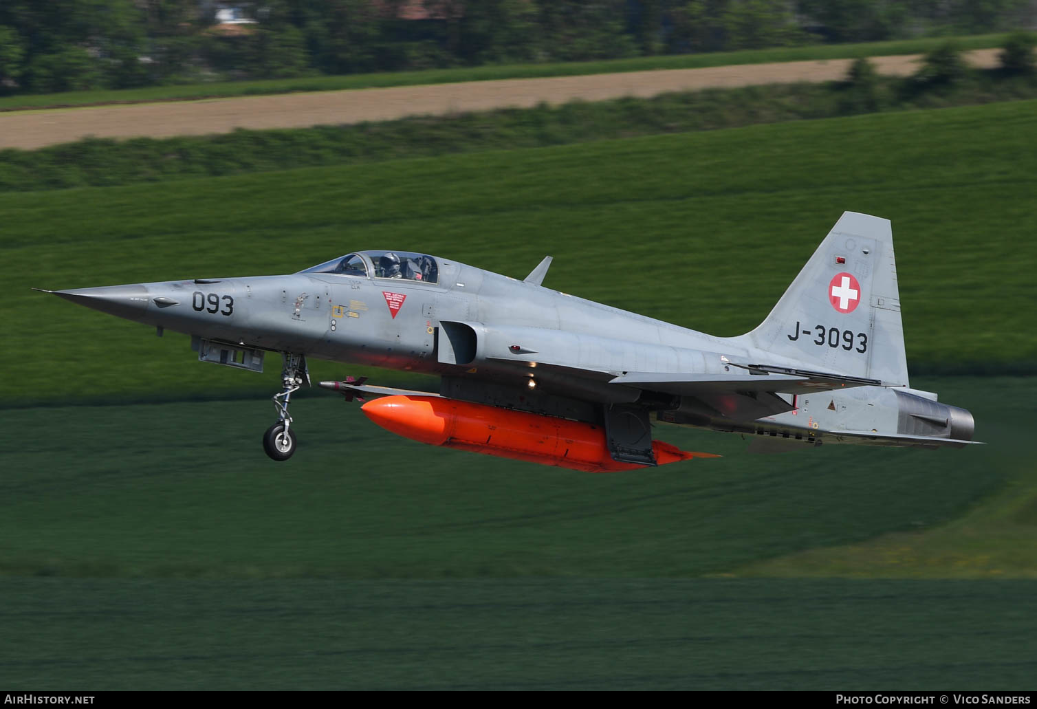 Aircraft Photo of J-3093 | Northrop F-5E Tiger II | Switzerland - Air Force | AirHistory.net #626473