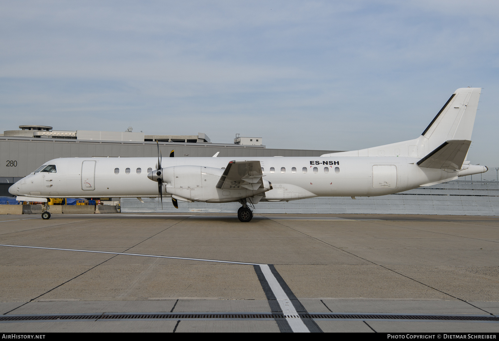 Aircraft Photo of ES-NSH | Saab 2000 | AirHistory.net #626475