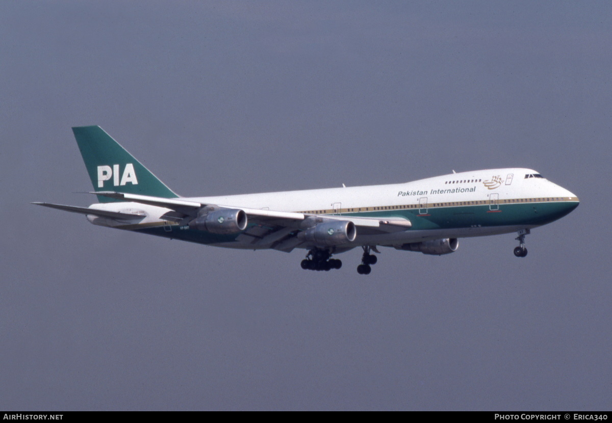 Aircraft Photo of AP-BAT | Boeing 747-240BM | Pakistan International Airlines - PIA | AirHistory.net #626478
