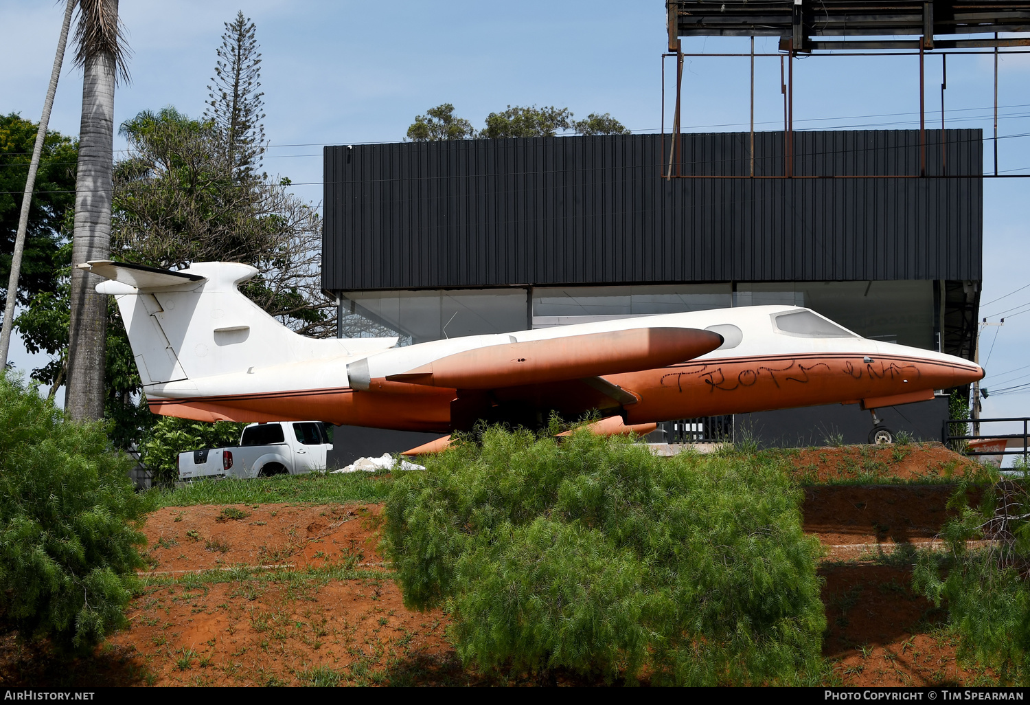 Aircraft Photo of PT-OBD | Gates Learjet 24B | AirHistory.net #626480