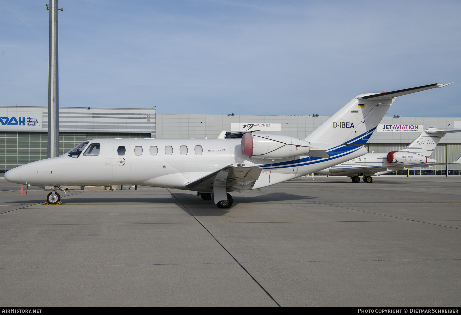 Aircraft Photo of D-IBEA | Cessna 525A CitationJet CJ2+ | AirHistory.net #626481