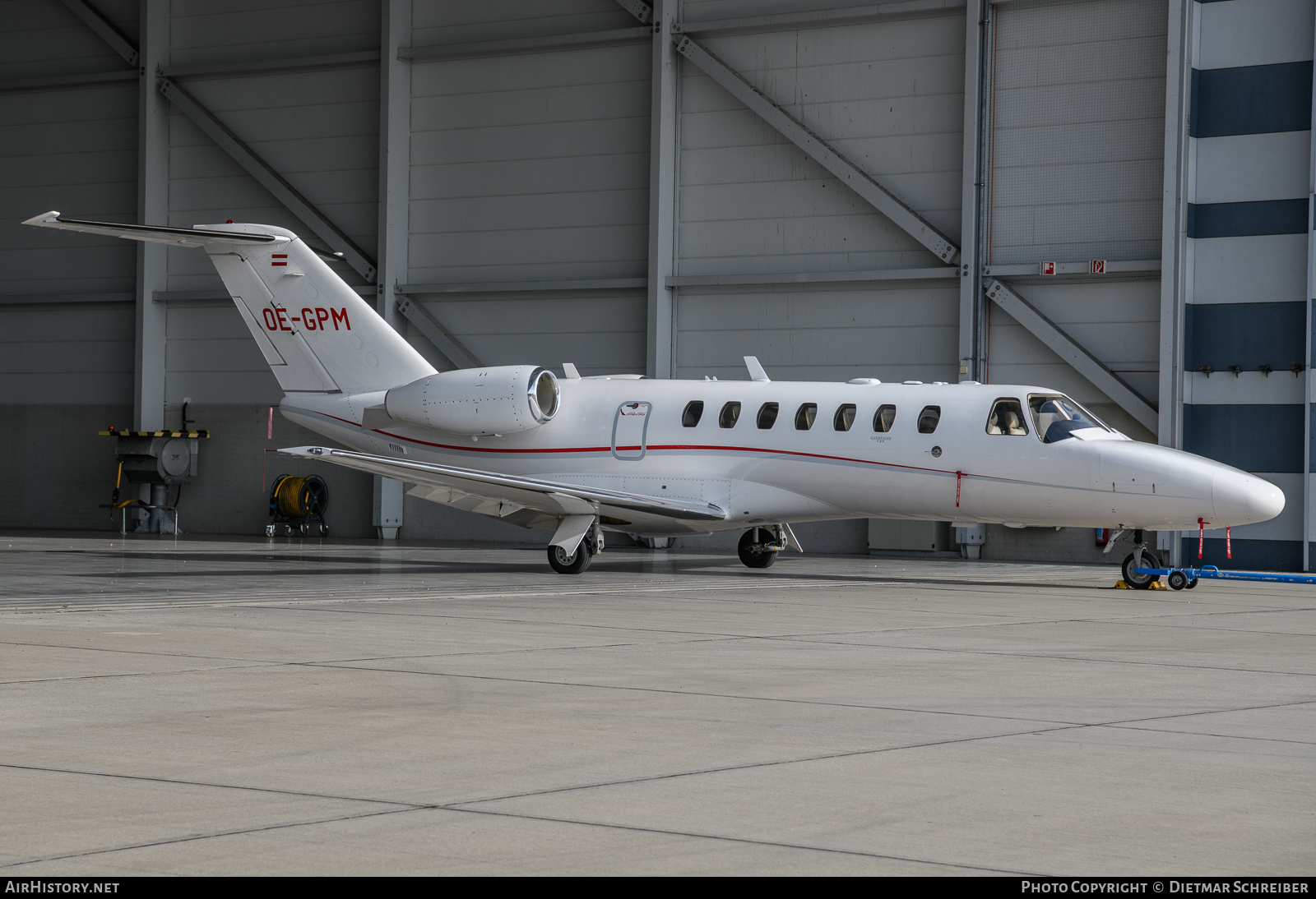 Aircraft Photo of OE-GPM | Cessna 525B CitationJet CJ3 | AirHistory.net #626487