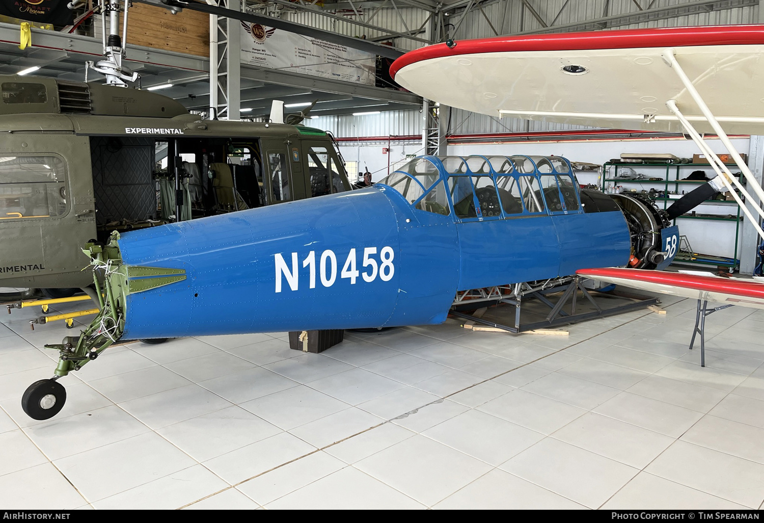 Aircraft Photo of N10458 | Vultee BT-13A Valiant | AirHistory.net #626489