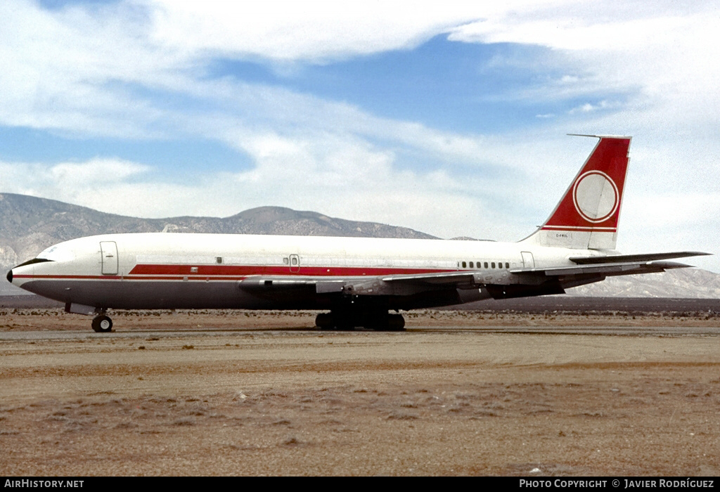 Aircraft Photo of C-FWXL | Boeing 720-023B | AirHistory.net #626490