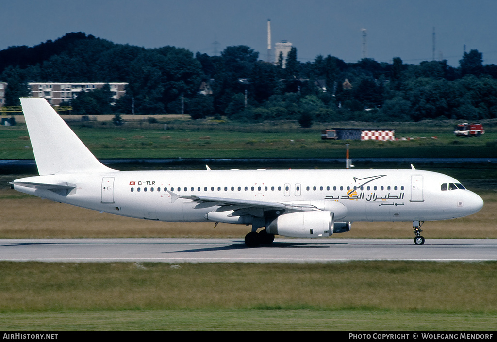Aircraft Photo of EI-TLR | Airbus A320-231 | Nouvelair Tunisie | AirHistory.net #626491