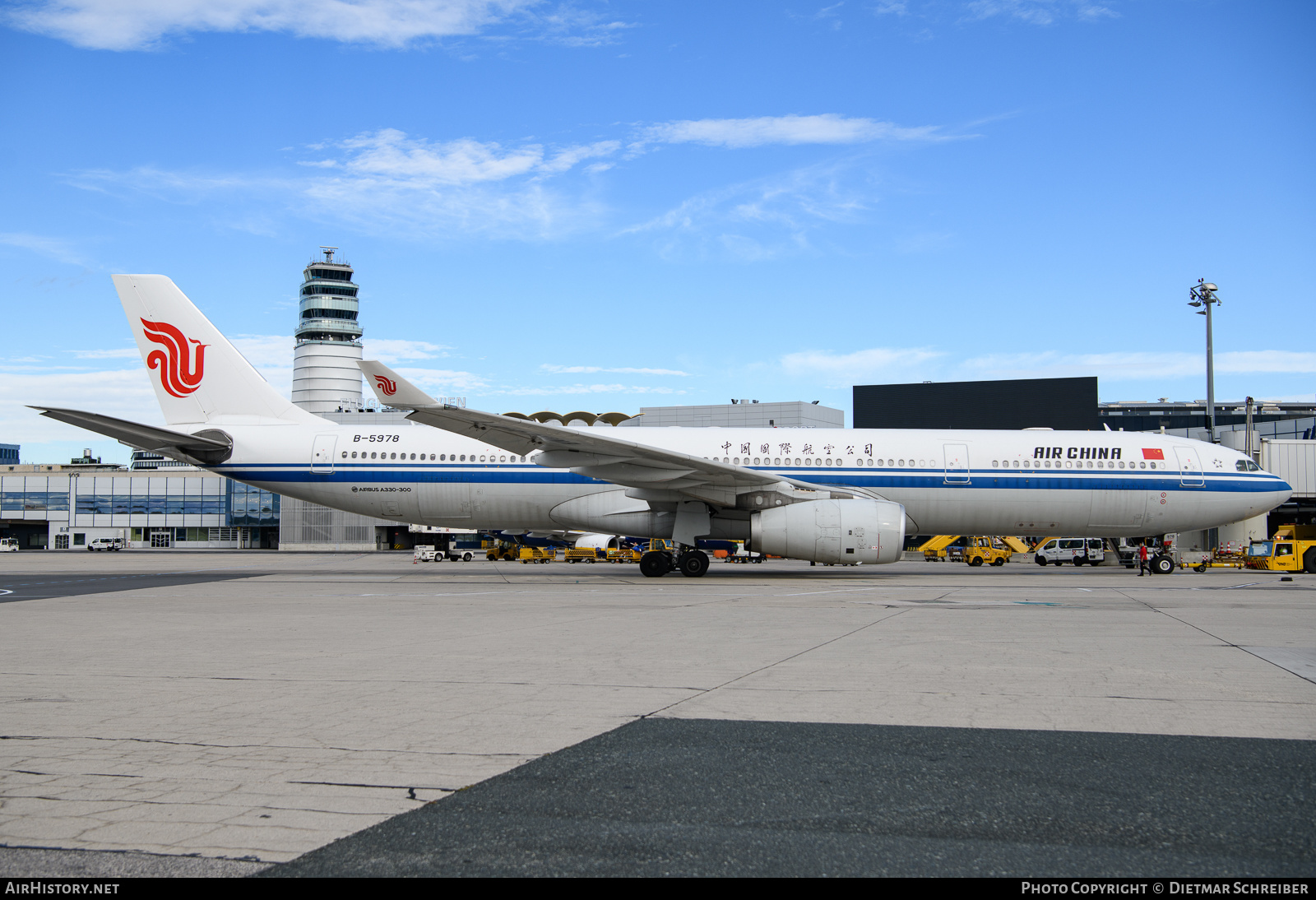 Aircraft Photo of B-5978 | Airbus A330-343E | Air China | AirHistory.net #626493