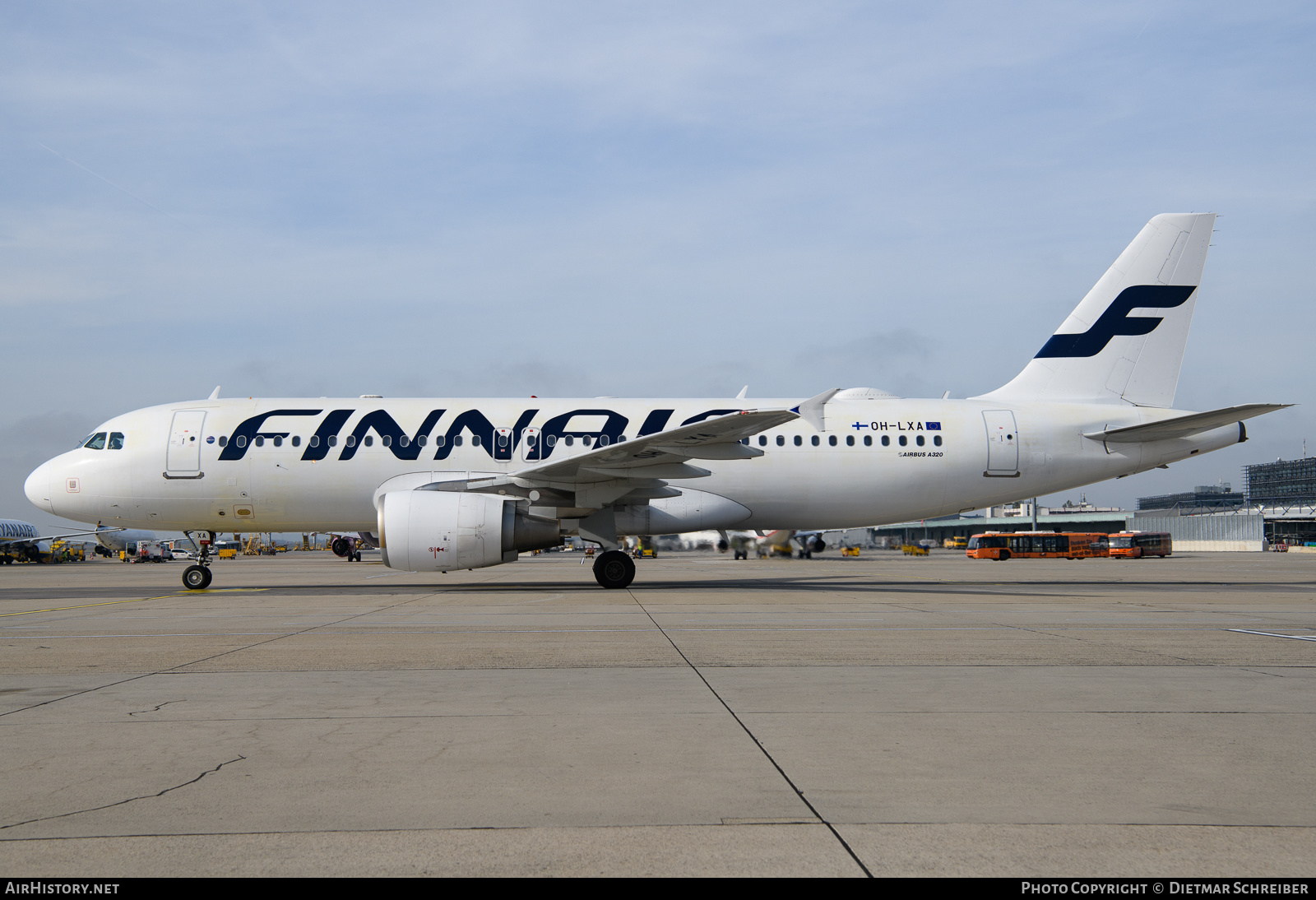 Aircraft Photo of OH-LXA | Airbus A320-214 | Finnair | AirHistory.net #626495