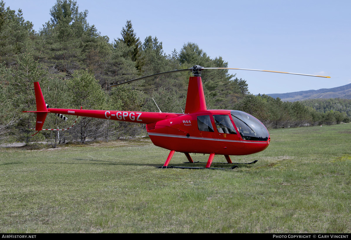 Aircraft Photo of C-GPGZ | Robinson R-44 | AirHistory.net #626497