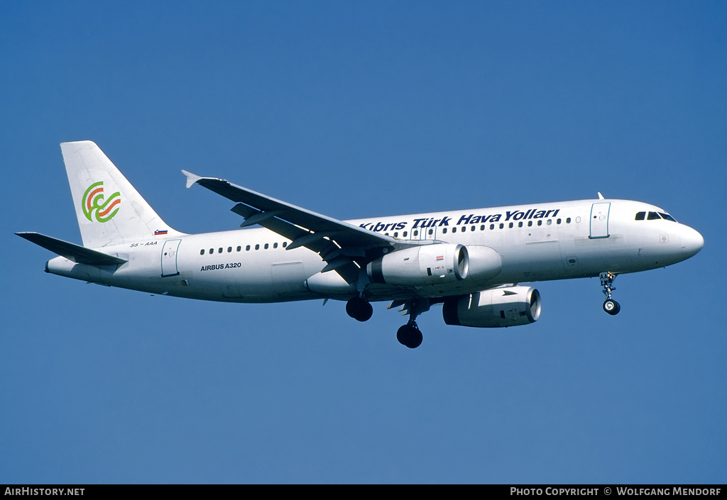 Aircraft Photo of S5-AAA | Airbus A320-231 | KTHY Kibris Turkish Airlines | AirHistory.net #626508